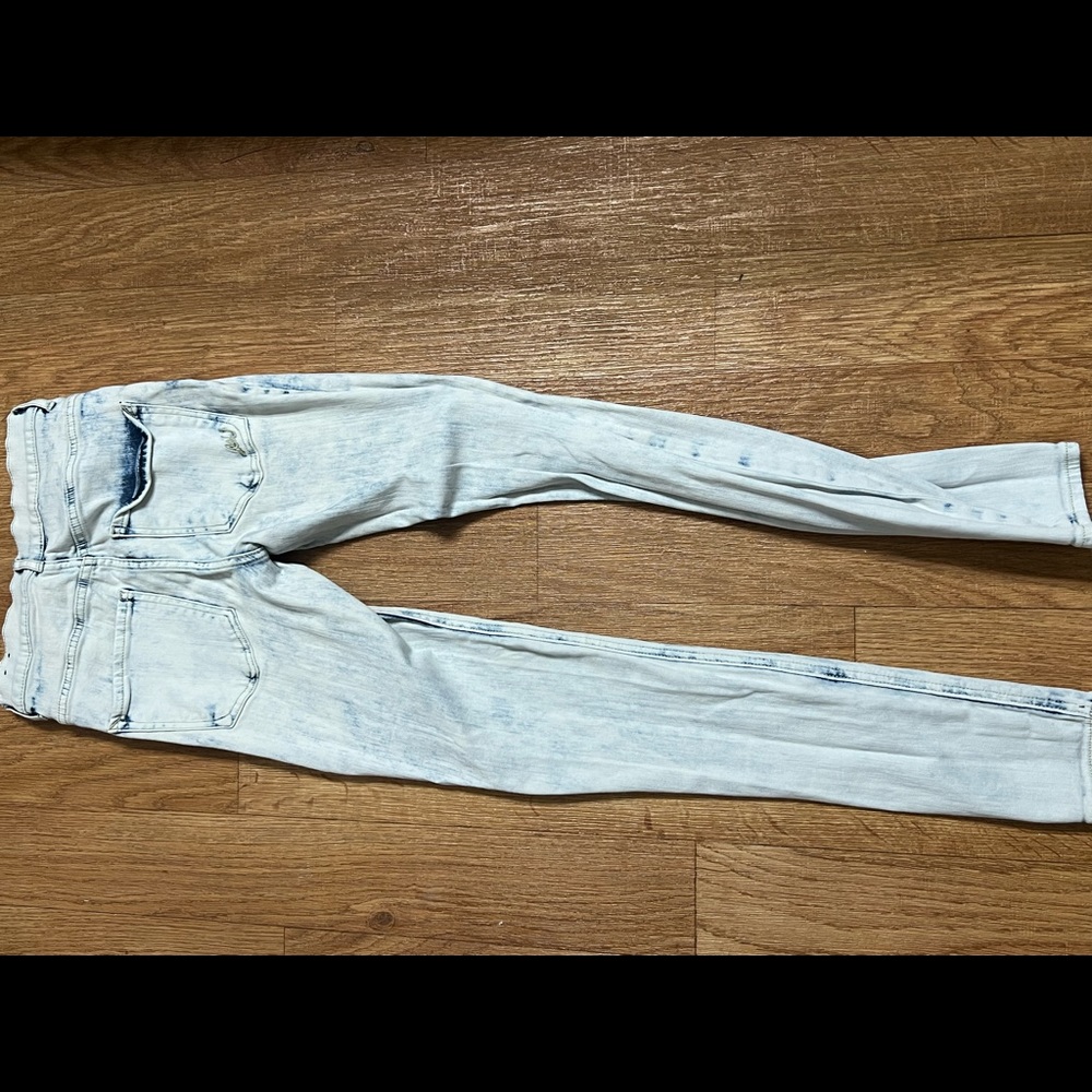 Express high rise jeans